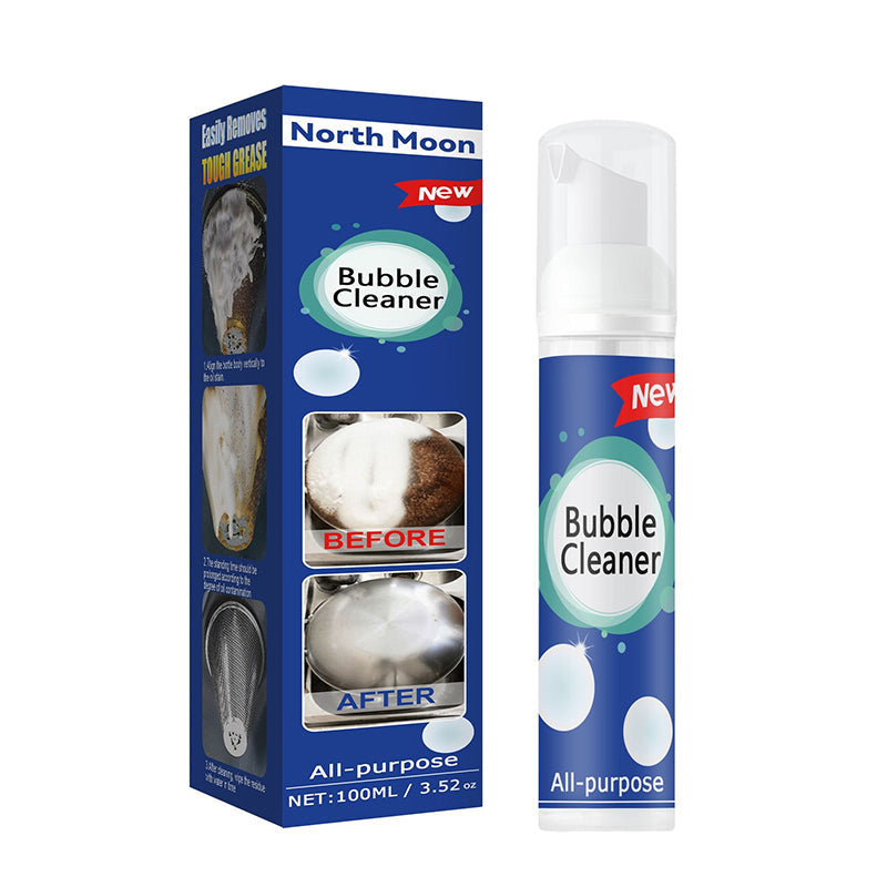 🔥Nettoyant Moussant Pour Taches D'huile Lourde