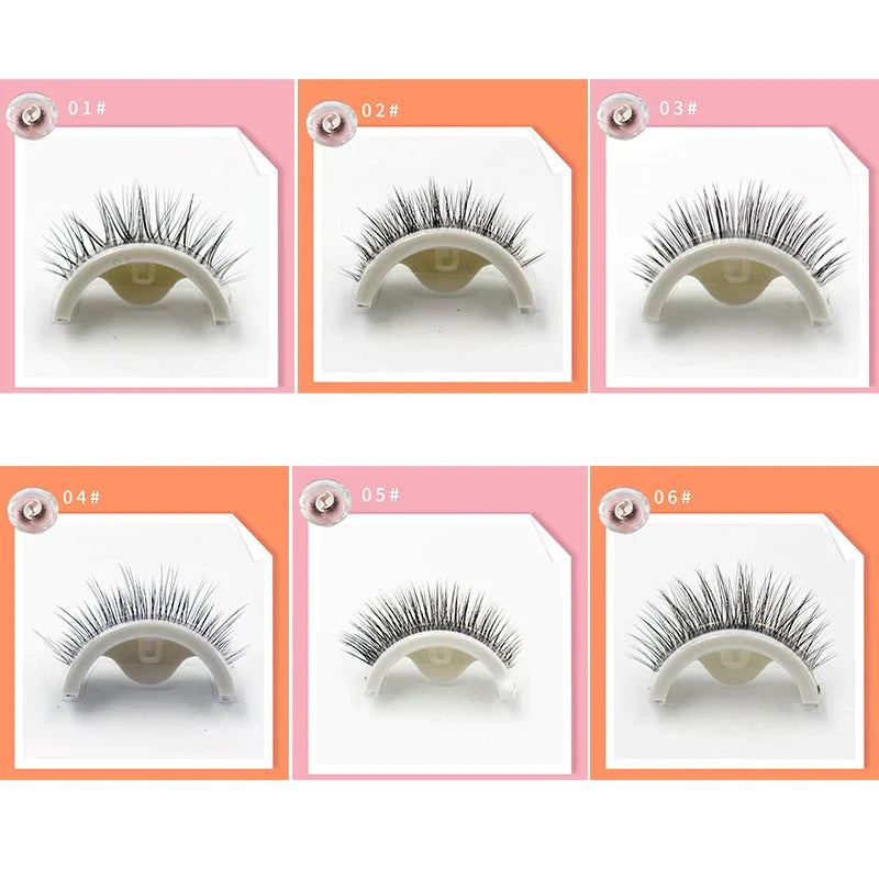 💕Cils Auto-Adhésifs Réutilisables💕