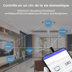 Télécommande pour téléphone portable Capsule