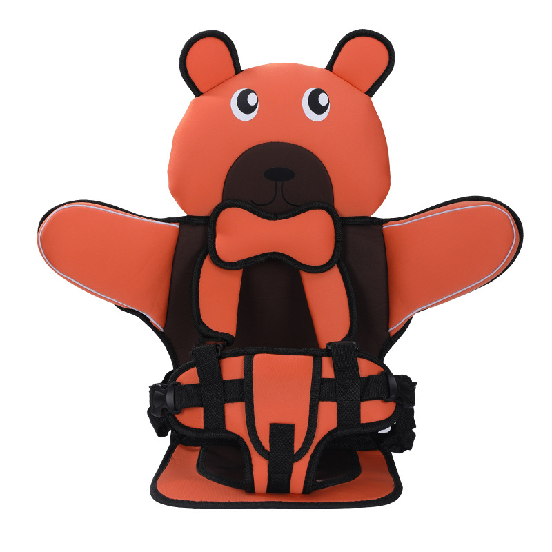 Siège de sécurité mignon portable pour enfants