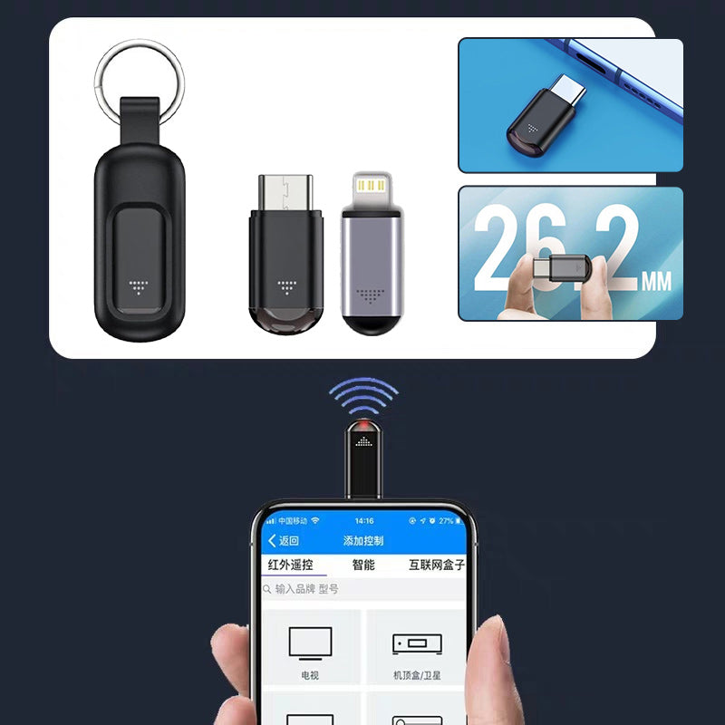 Télécommande pour téléphone portable Capsule