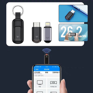 Télécommande pour téléphone portable Capsule