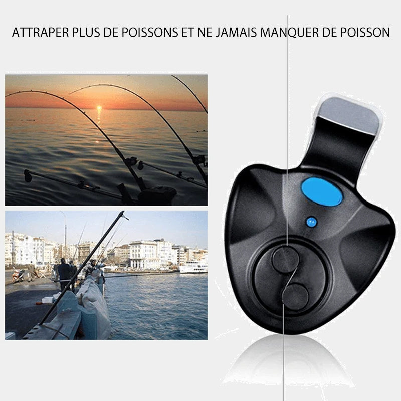 Alarme Intelligente de Morsure de Poisson