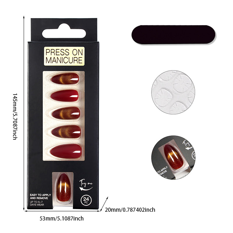 Vernis à ongles Oeil de chat
