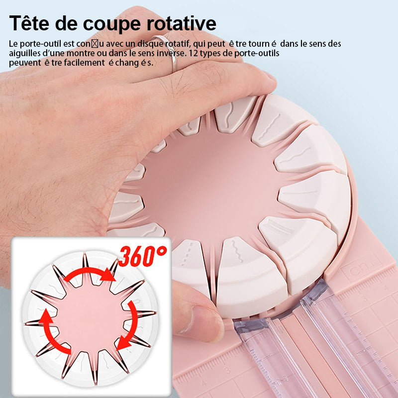 Coupe-papier 12 en 1