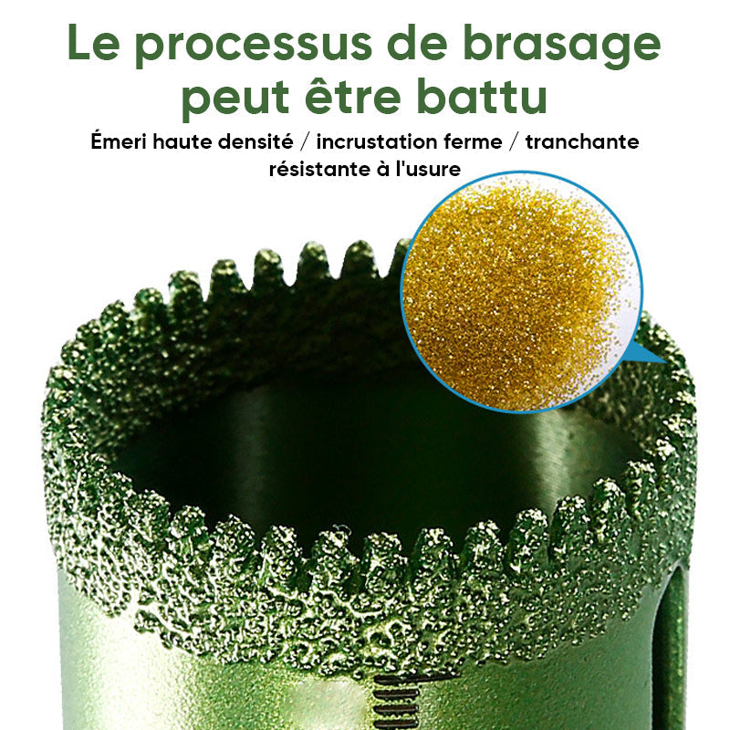 Ouvre-trou pour perceuse