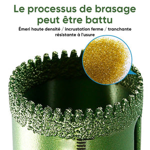 Ouvre-trou pour perceuse