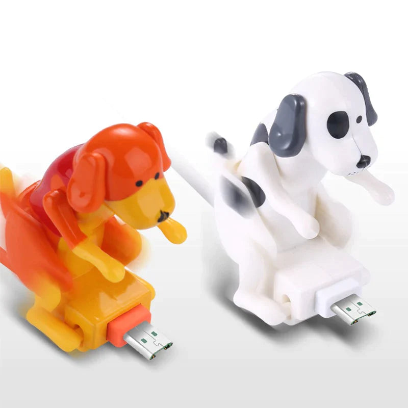 🔥Câble de Charge Rapide Chien à Bosse Drôle🔥