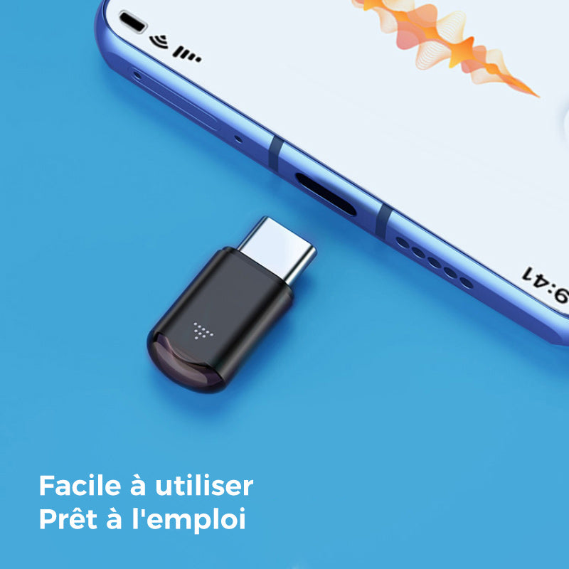 Télécommande pour téléphone portable Capsule