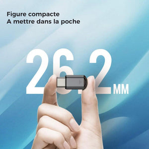 Télécommande pour téléphone portable Capsule