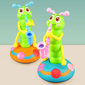 🐛Jouet de danse chenille électrique
