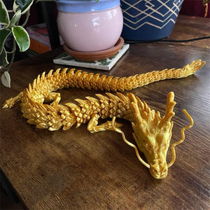 Dragon articulé imprimé en 3D