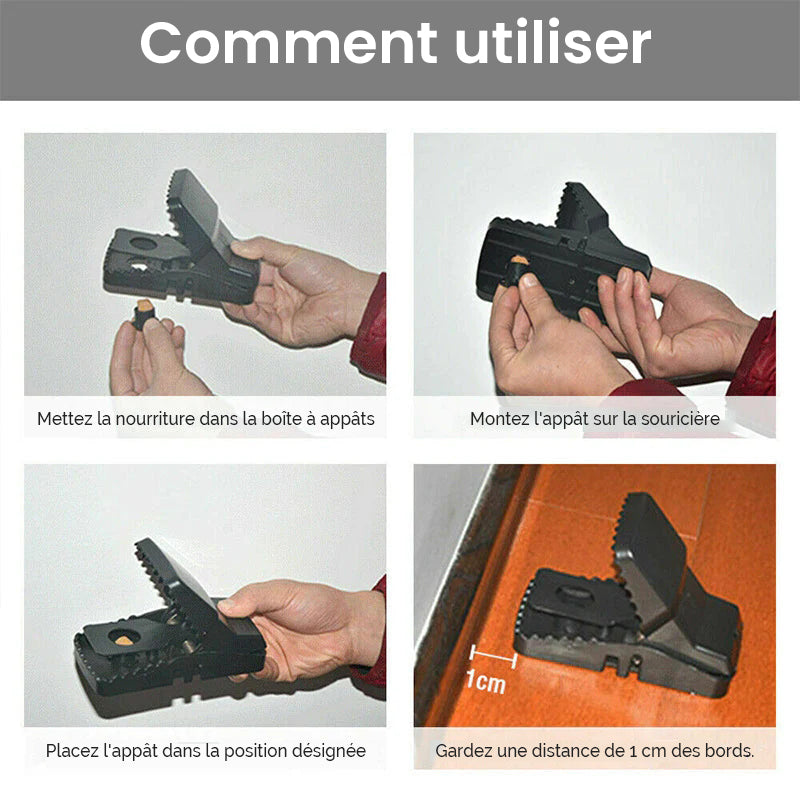 Pièges Réutilisables Attrape-rats