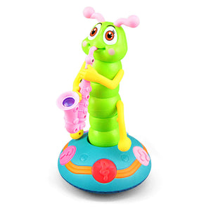 🐛Jouet de danse chenille électrique