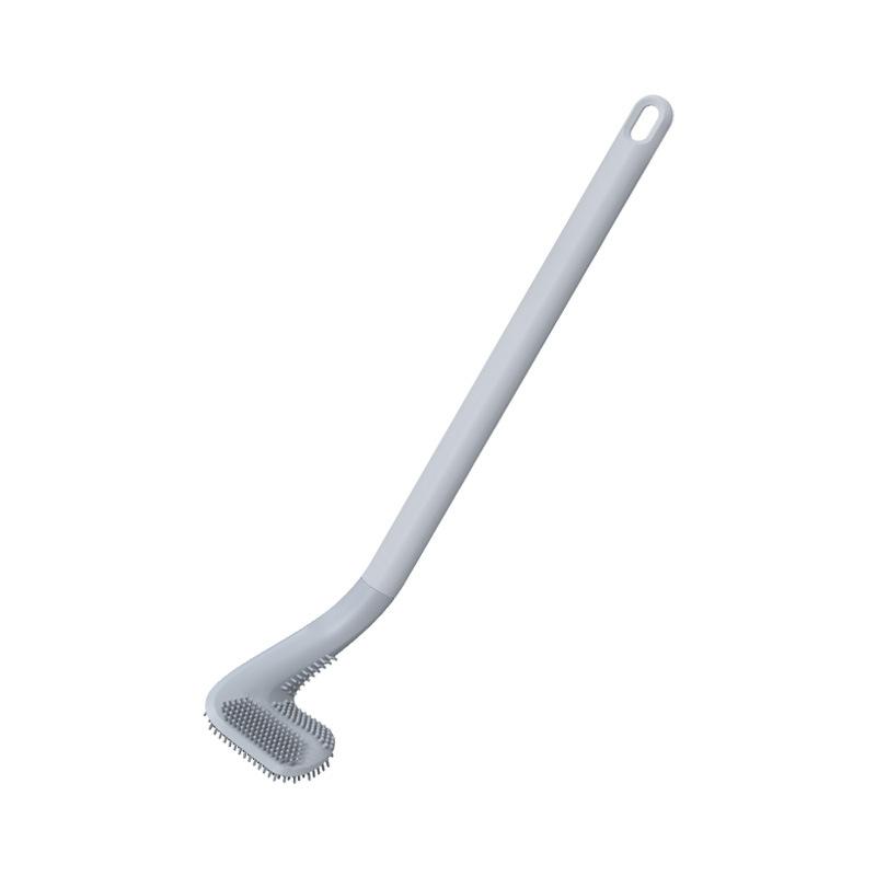 Brosse de toilette à long manche