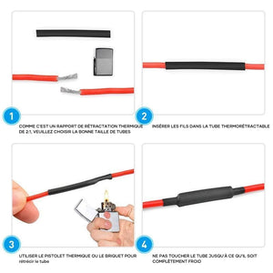 Kit De Gaine Thermorétractable