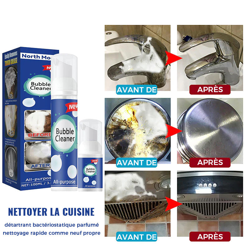 🔥Nettoyant Moussant Pour Taches D'huile Lourde