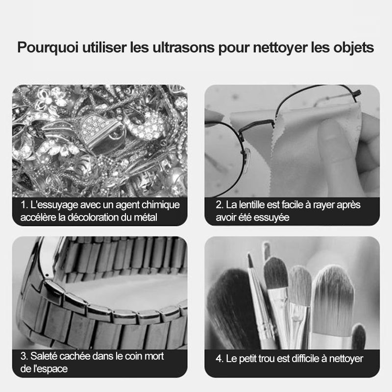 🔥Machine de nettoyage à ultrasons