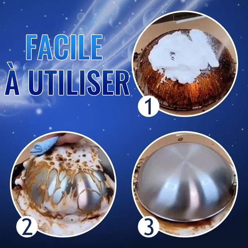 🔥Nettoyant Moussant Pour Taches D'huile Lourde