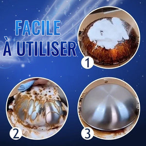 🔥Nettoyant Moussant Pour Taches D'huile Lourde