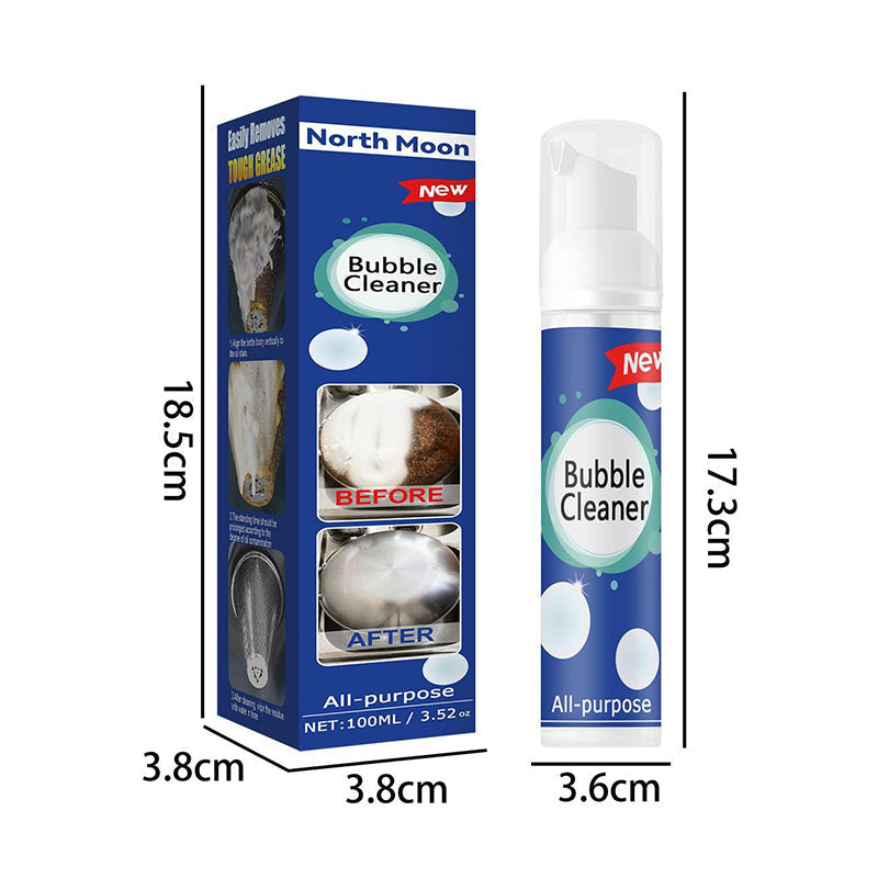 🔥Nettoyant Moussant Pour Taches D'huile Lourde