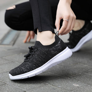 Chaussures Femme Tissage Maille Respirantes - ciaovie