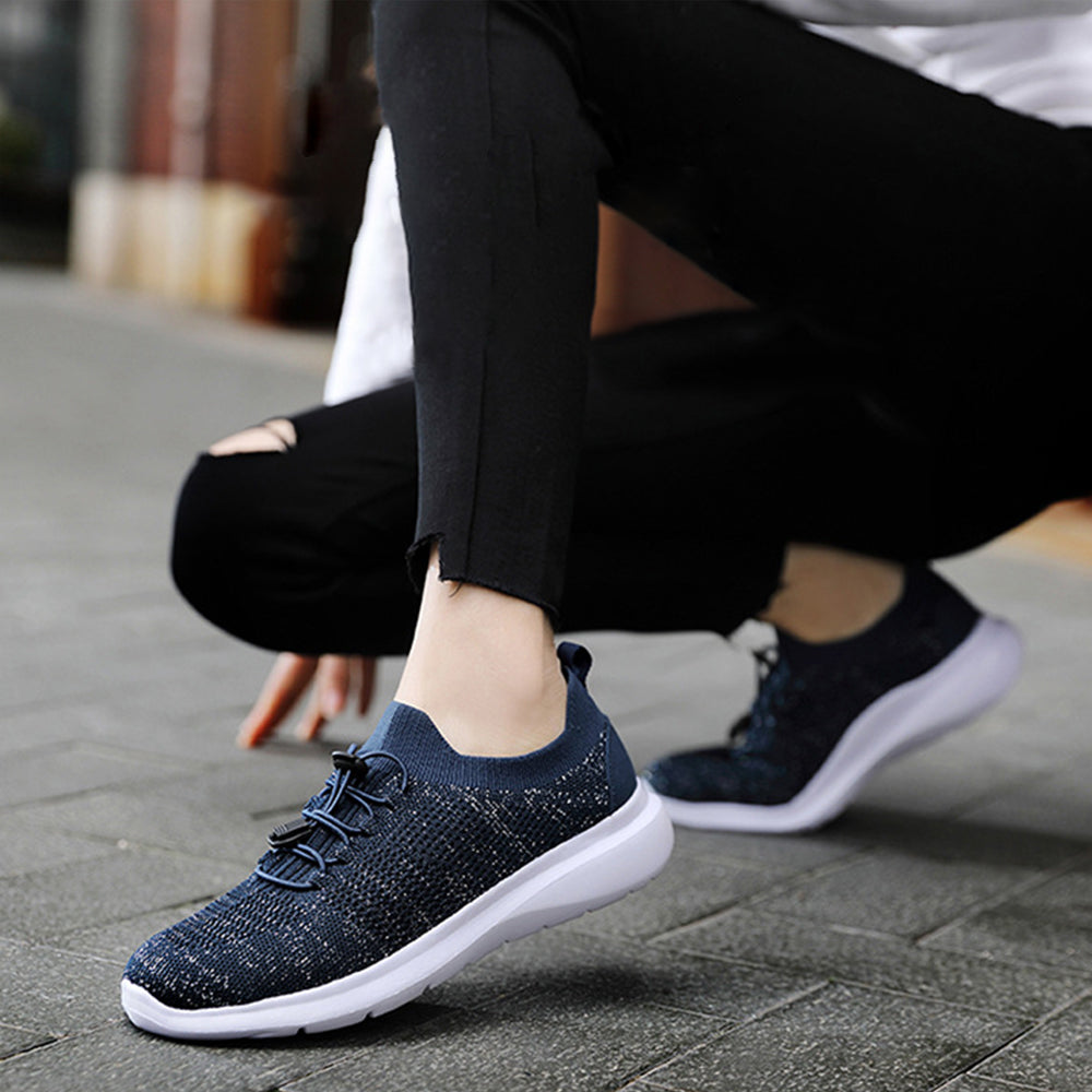 Chaussures Femme Tissage Maille Respirantes - ciaovie