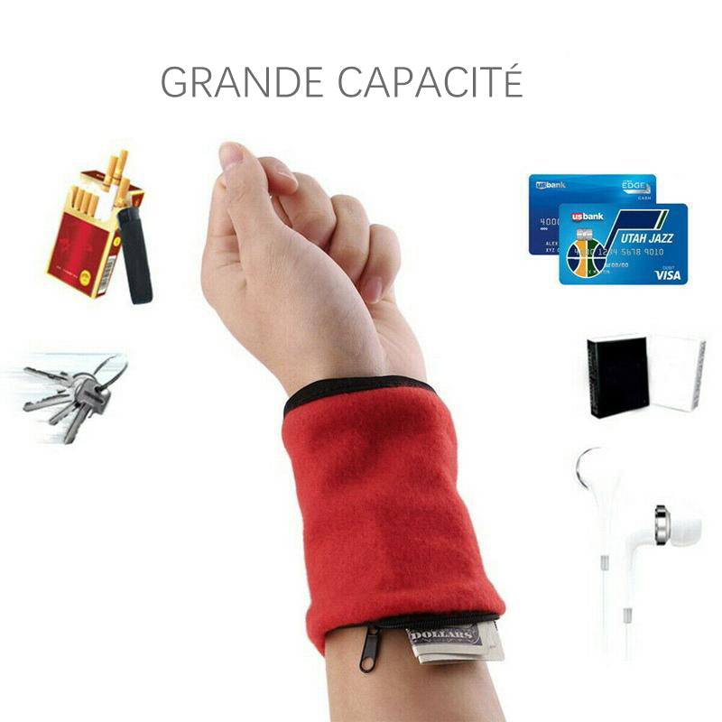 Vêtements de sport - Pochette de poignet