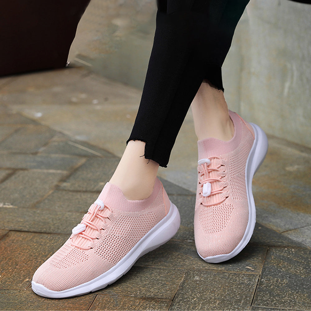Chaussures Femme Tissage Maille Respirantes - ciaovie