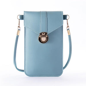Porte-monnaie en cuir PU touchable