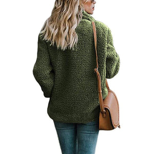 Ciaovie ™ Veste en Peluche pour Femmes en Polaire - ciaovie