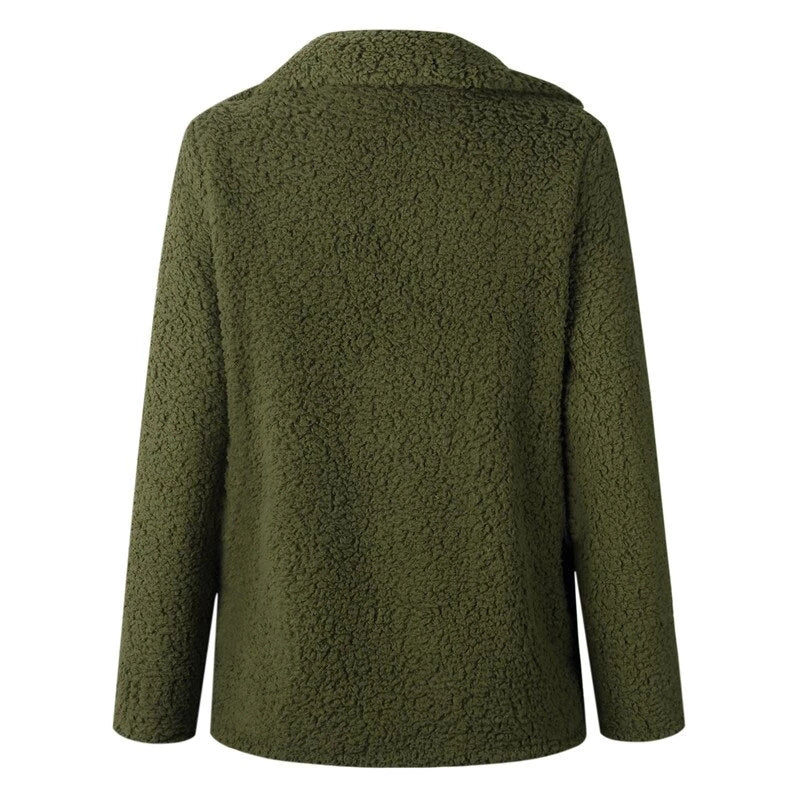 Ciaovie ™ Veste en Peluche pour Femmes en Polaire - ciaovie