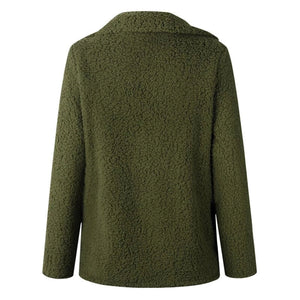 Ciaovie ™ Veste en Peluche pour Femmes en Polaire - ciaovie