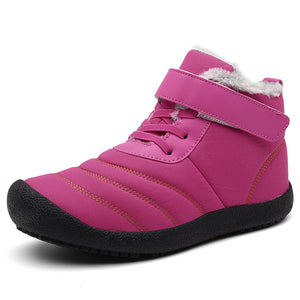 Ciaovie™ Bottines de Neige Imperméables avec Velcro - ciaovie