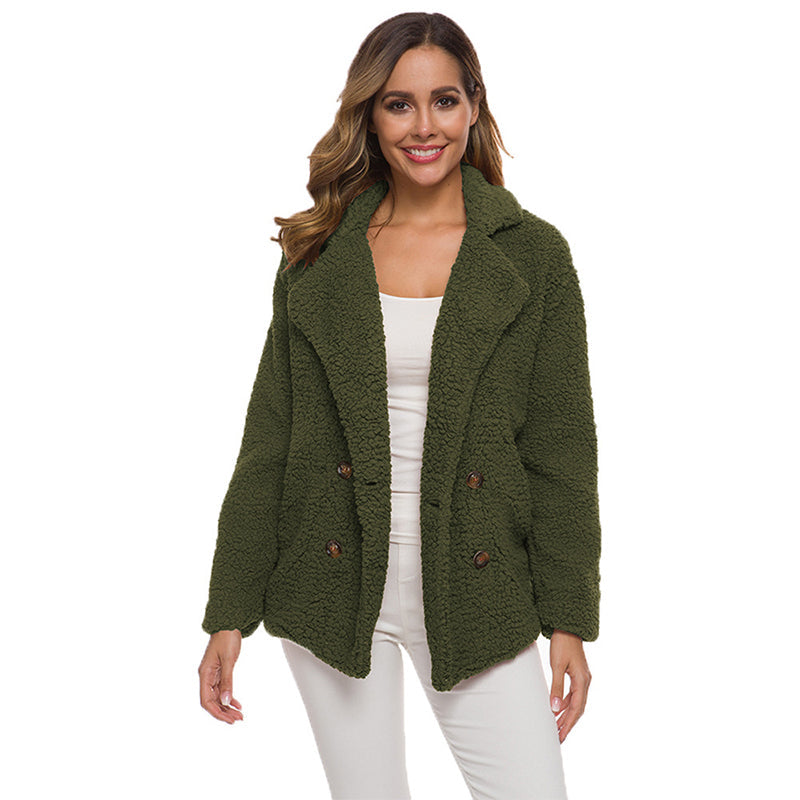 Ciaovie ™ Veste en Peluche pour Femmes en Polaire - ciaovie
