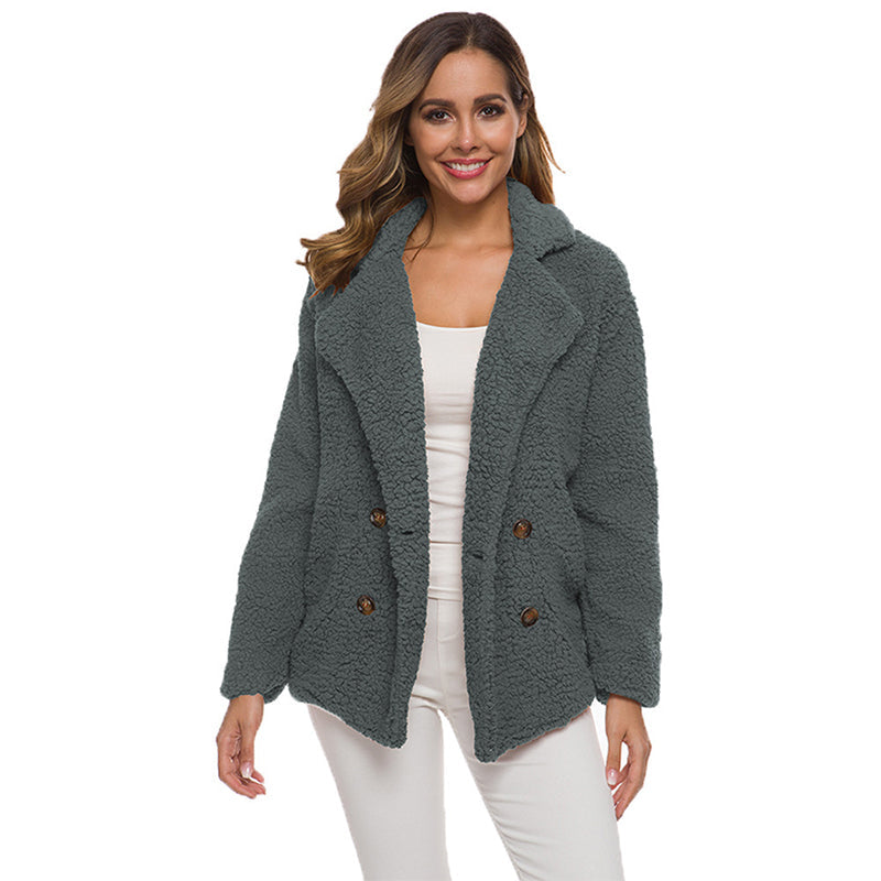 Ciaovie ™ Veste en Peluche pour Femmes en Polaire - ciaovie