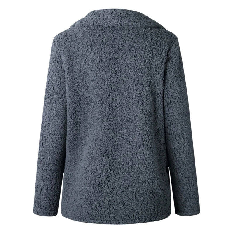 Ciaovie ™ Veste en Peluche pour Femmes en Polaire - ciaovie