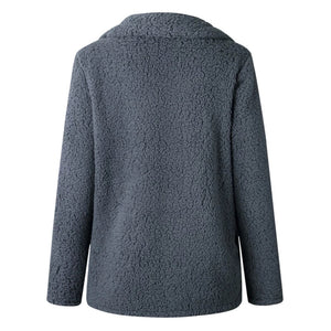 Ciaovie ™ Veste en Peluche pour Femmes en Polaire - ciaovie