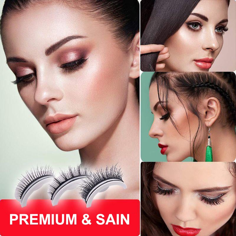 💕Cils Auto-Adhésifs Réutilisables💕