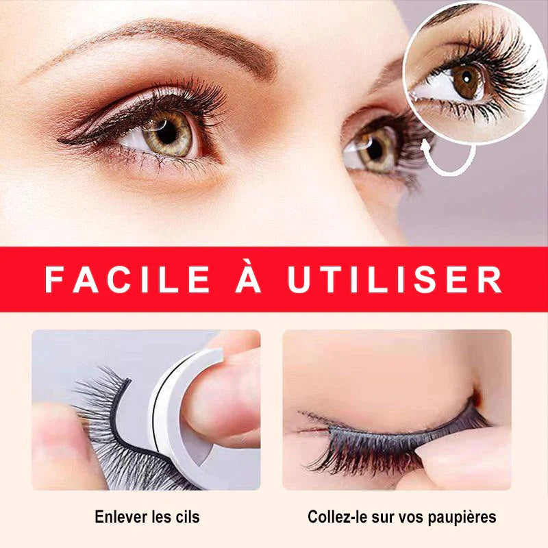 💕Cils Auto-Adhésifs Réutilisables💕