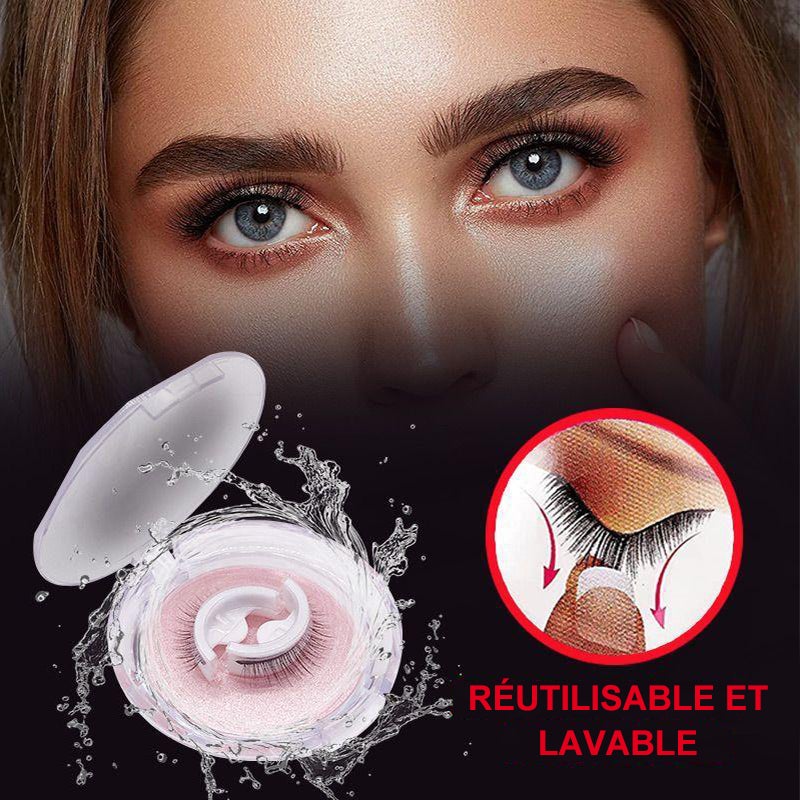 💕Cils Auto-Adhésifs Réutilisables💕