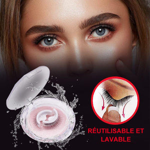 💕Cils Auto-Adhésifs Réutilisables💕