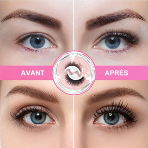 💕Cils Auto-Adhésifs Réutilisables💕