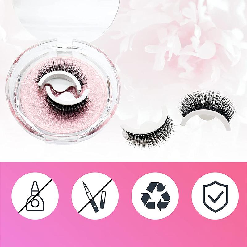 💕Cils Auto-Adhésifs Réutilisables💕