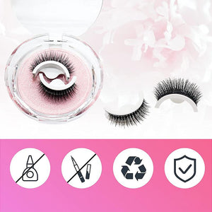 💕Cils Auto-Adhésifs Réutilisables💕