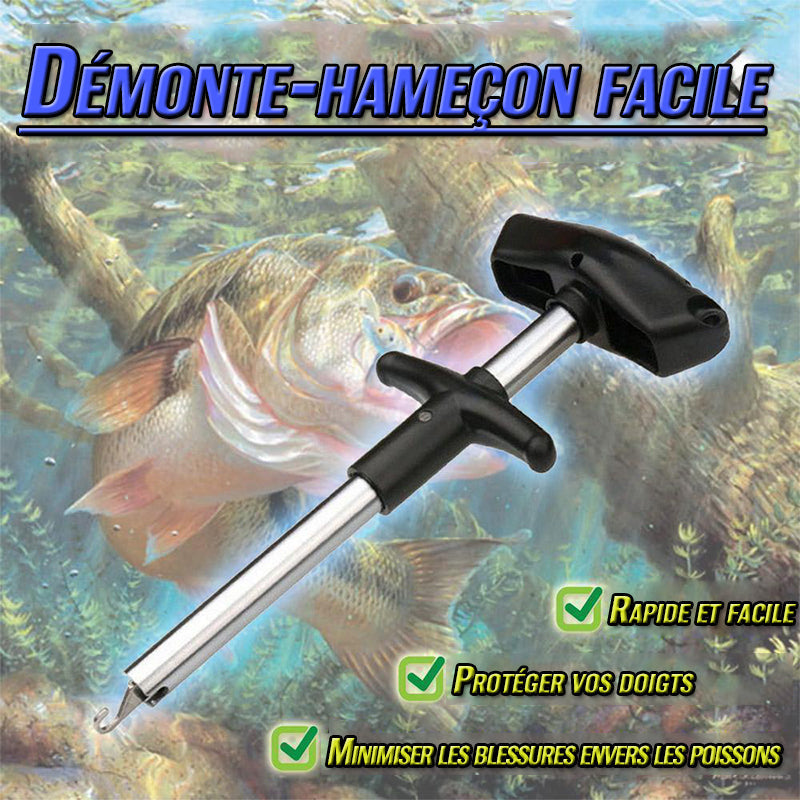 Démonte-hameçon Facile