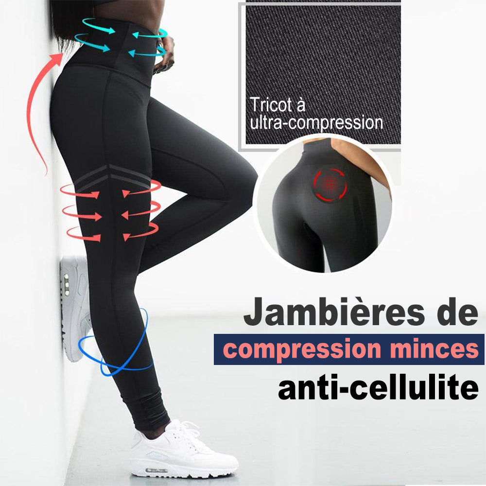 Ciaovie Legging Slim de Compression Haute Anti-Cellulite pour Femmes - ciaovie