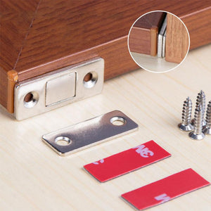Ferme-Porte Magnétique sans Poinçon (5 pièces)