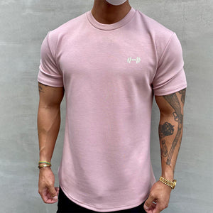 T-shirt de sport extensible en coton
