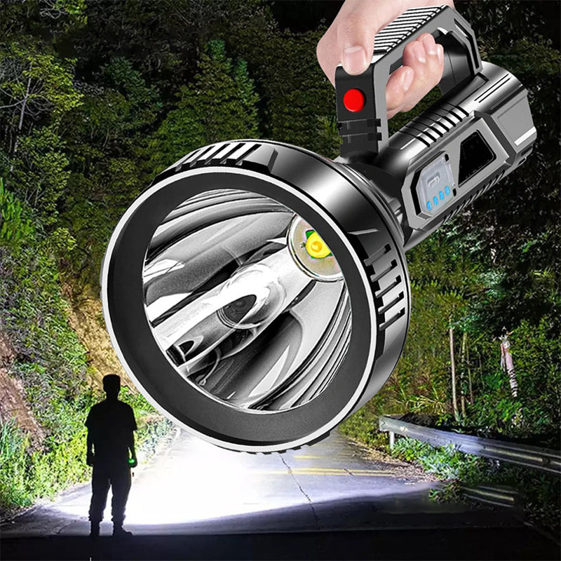 Lampe de poche portable rechargeable